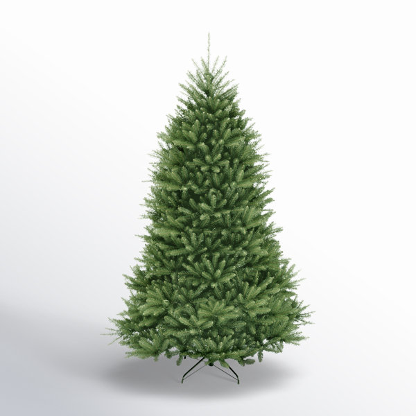 Dunhill Fir 6.5' Green Fir Artificial Christmas Tree Reviews Pre
